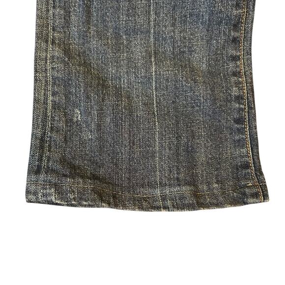 CITIZEN OF HUMANITY Kelly #001 Low Rise Stretch Bootcut Denim Jeans Women's 30 - Picture 11 of 11